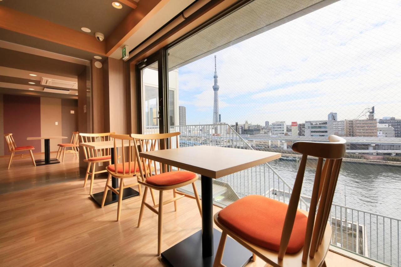 Tamayura Hotel Asakusa Tokyo Luaran gambar