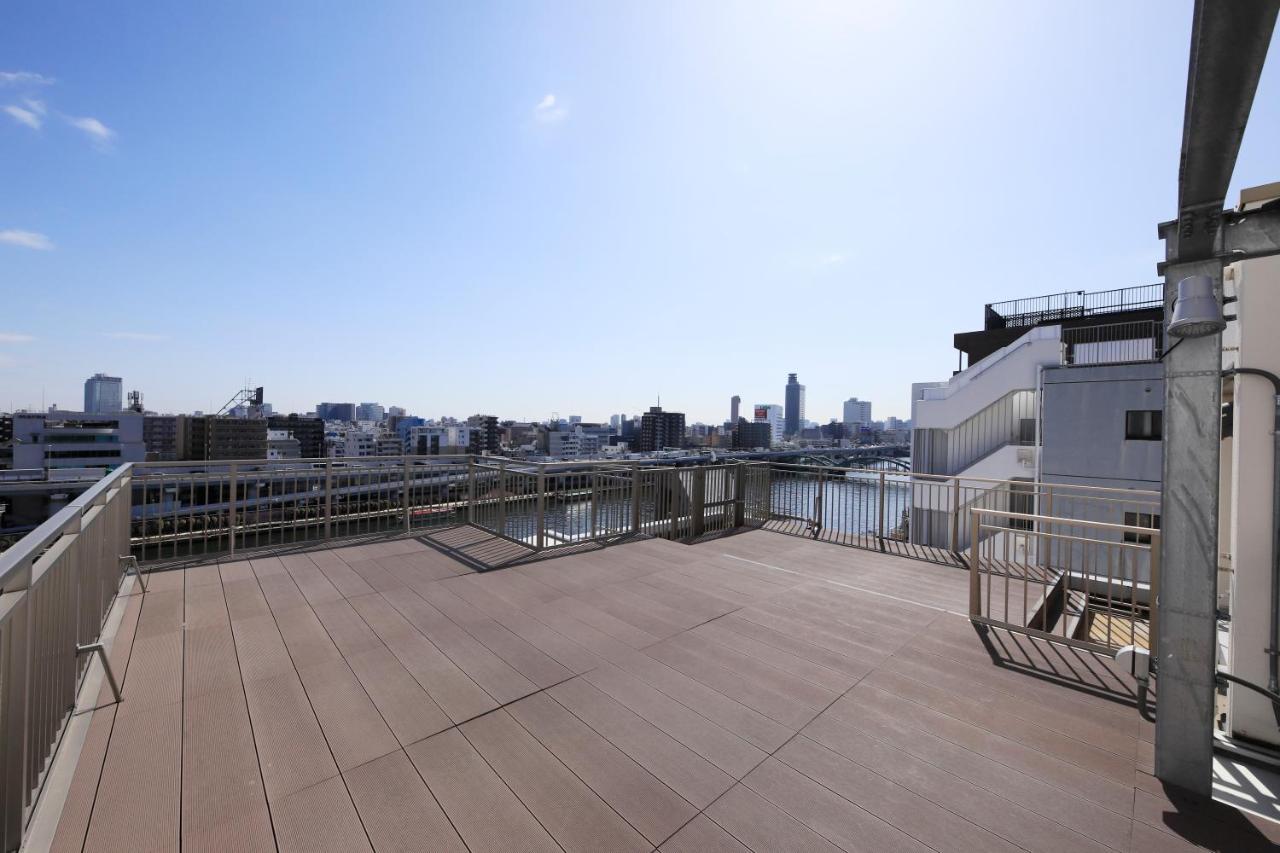 Tamayura Hotel Asakusa Tokyo Luaran gambar