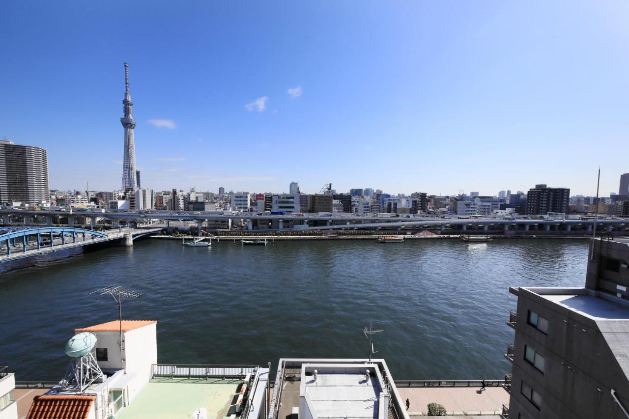 Tamayura Hotel Asakusa Tokyo Luaran gambar