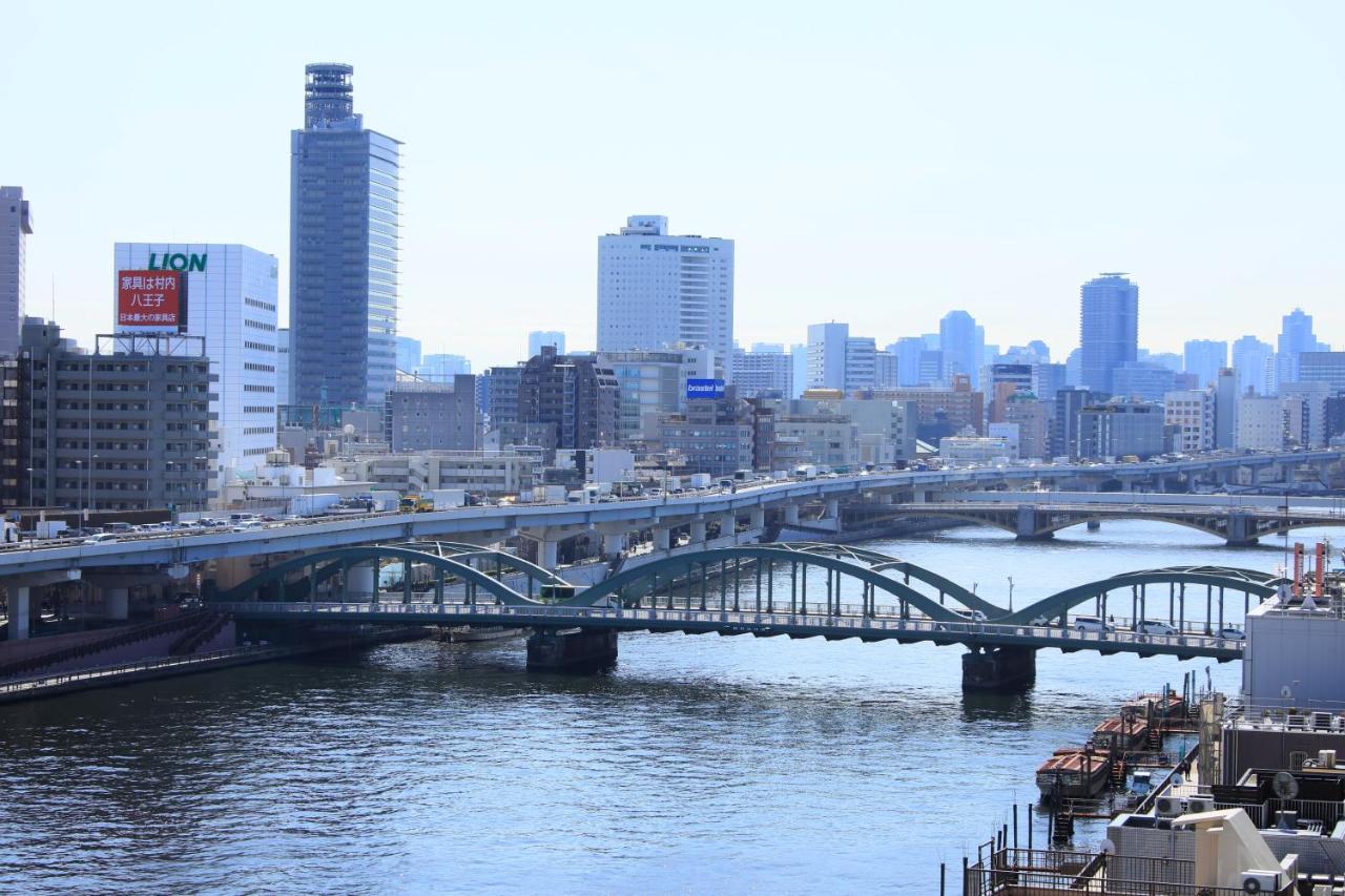 Tamayura Hotel Asakusa Tokyo Luaran gambar