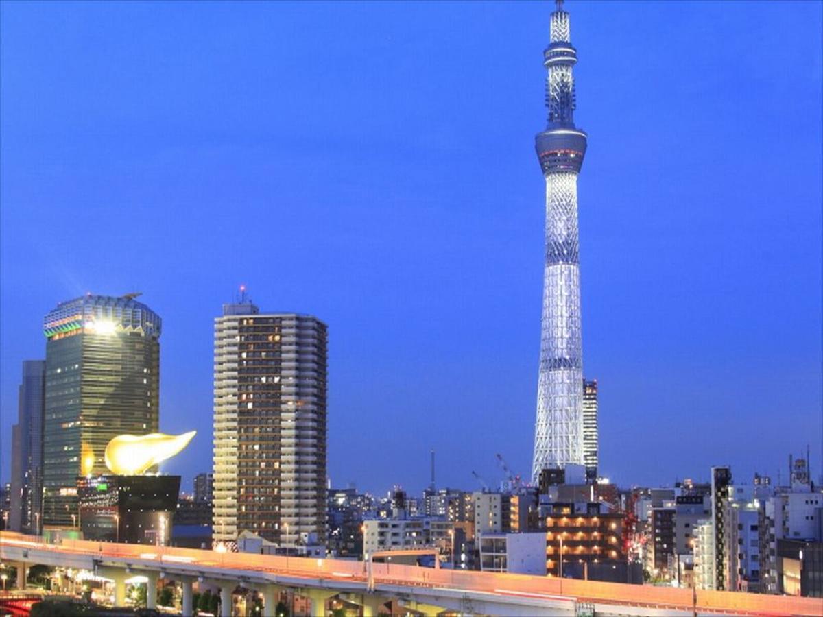 Tamayura Hotel Asakusa Tokyo Luaran gambar