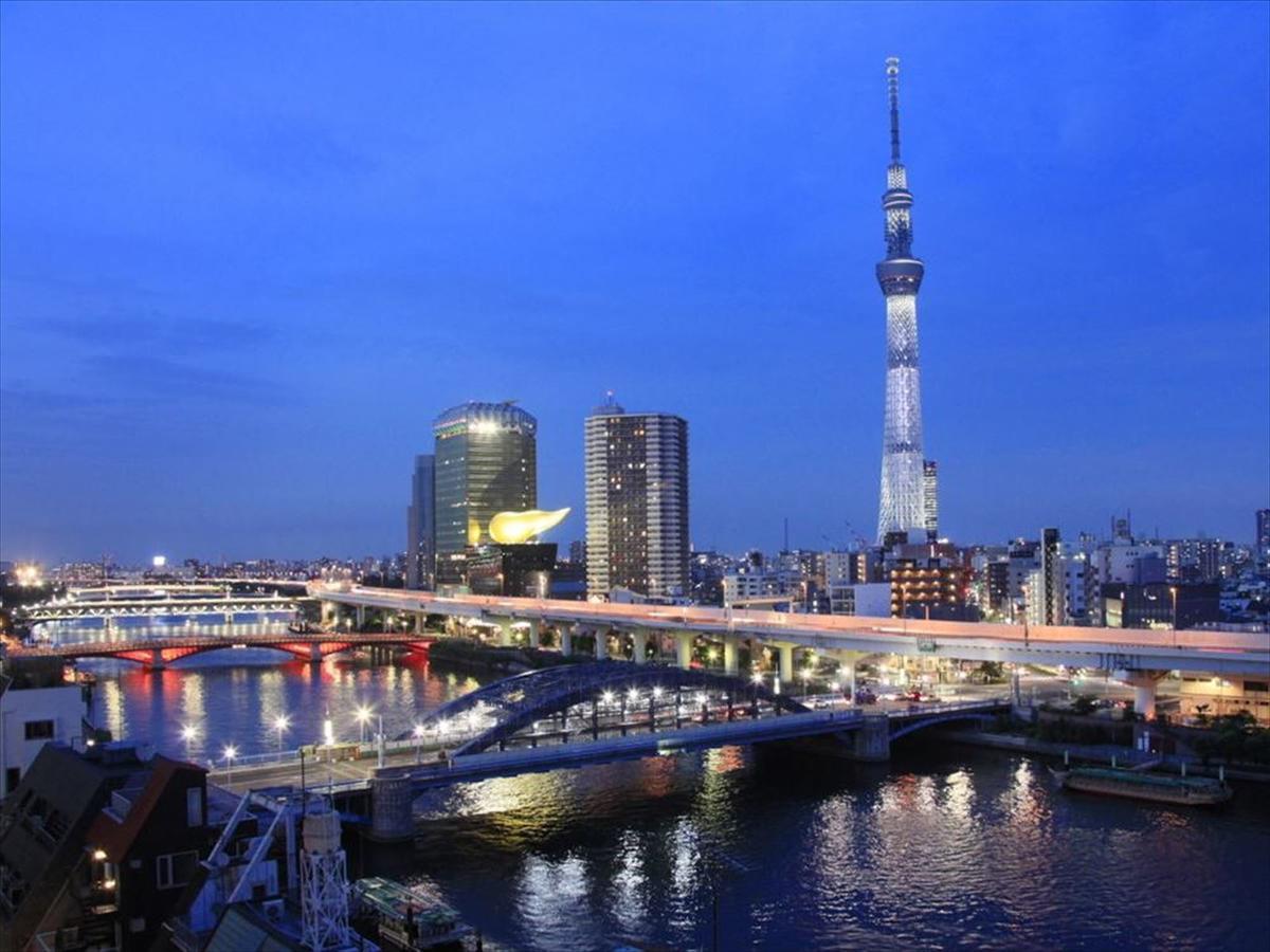 Tamayura Hotel Asakusa Tokyo Luaran gambar