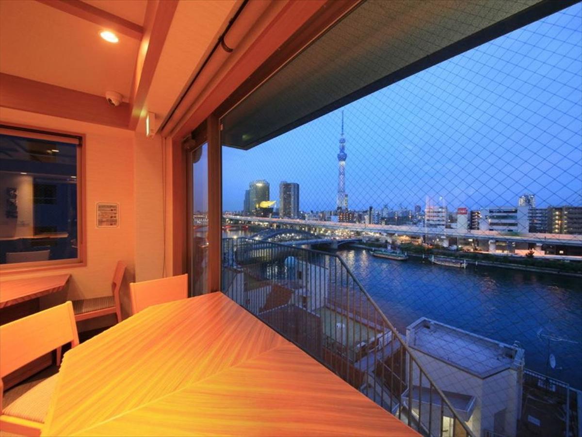 Tamayura Hotel Asakusa Tokyo Luaran gambar