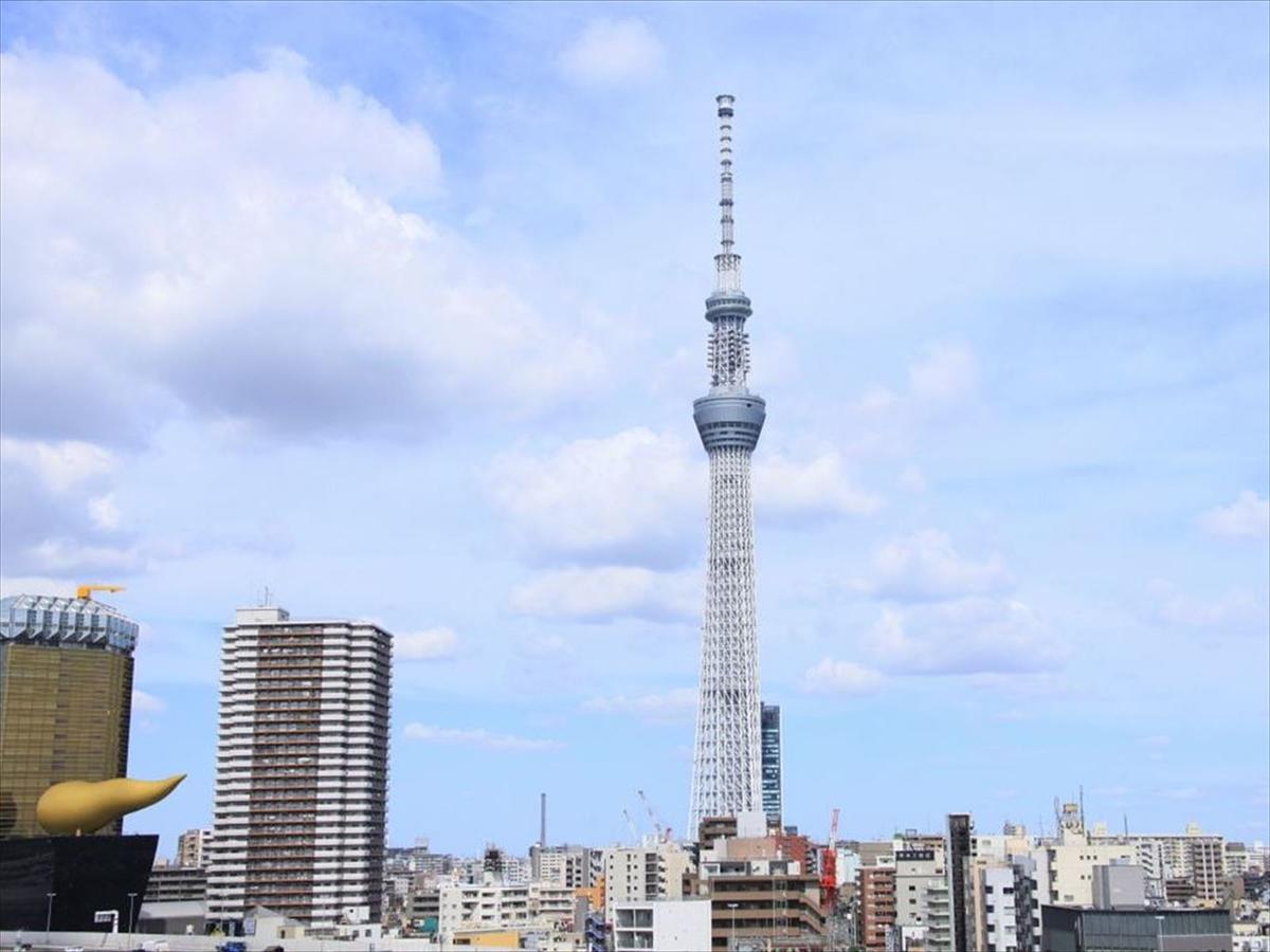 Tamayura Hotel Asakusa Tokyo Luaran gambar