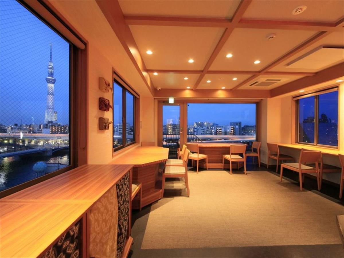 Tamayura Hotel Asakusa Tokyo Luaran gambar